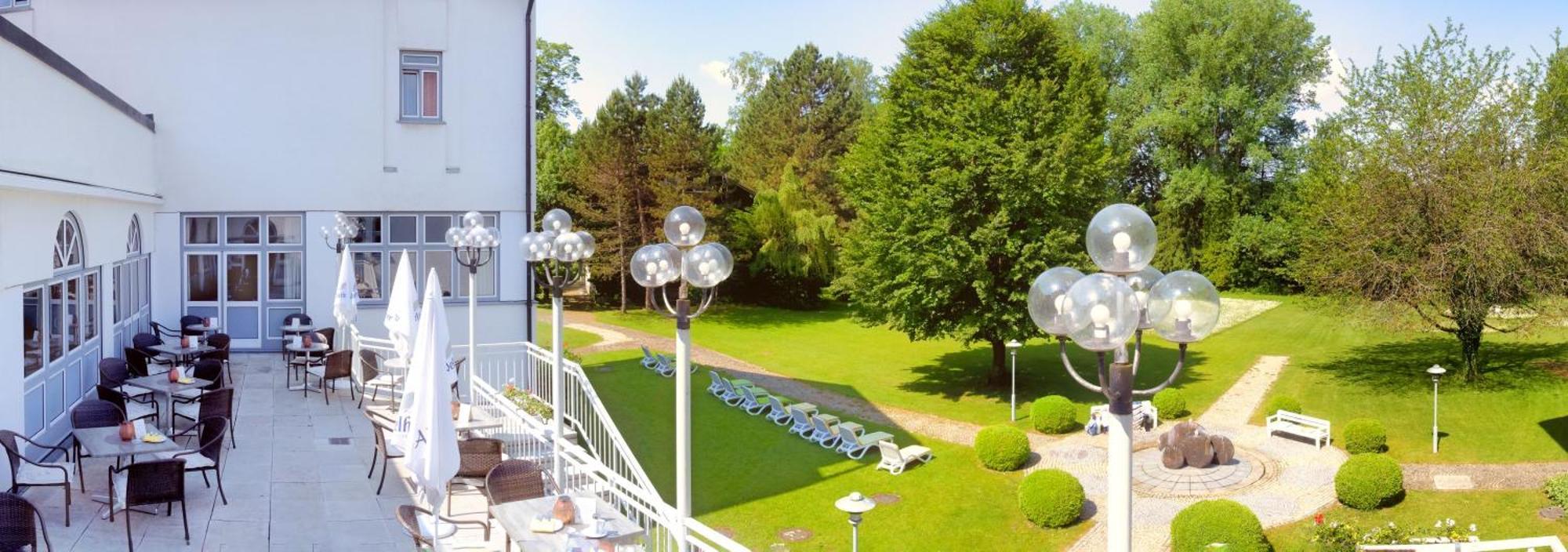 Hotel Sonnengarten Bad Worishofen Exterior photo