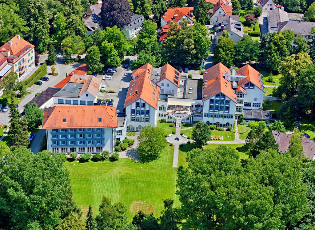 Hotel Sonnengarten Bad Worishofen Exterior photo